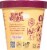 Alec's® Organic Peanut Butter Fudge Honeycomb Ice Cream Perspective: left
