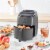Dash® Express Tasti-Crisp™ Air Fryer - Grey Perspective: left