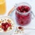 Le Parfait Super Jars – French Glass Round Jars With Airtight Lid For Canning Food Storage Perspective: left