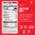 Chomps Grass-Fed and Finished Original Beef Jerky Meat Snack 8 Pack, 1.15oz Sticks Perspective: left