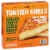 Lily's Toaster Grills® Grilled Cheesy Garlic Bread Sandwiches Perspective: left