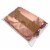 Large Rose Gold Foil Gift bags with Handles, Designer Solid Rose Gold Paper Gift Wrap Bags Perspective: left