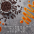 Cold Brew Flavored Natural Caramel Nut Flavor, Low Acid, 100% Colombian, Dark Roast 1lb Perspective: left
