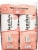 Buzzbox® Tequila Paloma Premium Cocktail Bottles Perspective: left