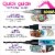 Pintar Glitter Paint Pens 14 Pack Acrylic Extra Fine Tip 0.7mm Perspective: left