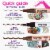 Pintar Skin Tone Paint Pens and Water-Based Marker 20 Pack Set Perspective: left