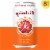 Spindrift® Blood Orange Tangerine Flavored Sparkling Water Cans Perspective: left