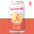 Spindrift® Peach Strawberry Sparkling Water Perspective: left