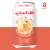 Spindrift® Peach Strawberry Sparkling Water Perspective: left
