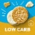 Catalina Crunch® Vanilla Creme Sandwich Cookies Perspective: left