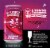 2 Towns Ciderhouse® Cosmic Crisp Imperial Raspberry Craft Beer Perspective: left