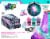 So Slime DIY Cosmic Crunch Light-Up Slime Perspective: left