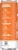 ZOA® Zero Sugar Wild Orange Energy Drink Can Perspective: left