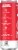 ZOA® Zero Sugar Strawberry Watermelon Energy Drink Can Perspective: left