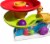 Botabee 5-Pack Replacement Balls for Playskool Ball Popper Toys Perspective: left