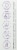 Cirkul® GoSip® Grape Flavor Cartridge Perspective: left
