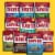 David Sunflower Seeds Variety Pack, Curated Flavors Include BBQ, Dill Pickle, Ranch, Bacon Ma Perspective: left