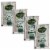 Light Ranch Salad Dressing Packets | Value Pack | 1.5 Ounce | 20 Count Perspective: left