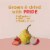 RIND Snacks Straw-Peary Dried Fruit Superfood - 3oz Bags, 6 Bags Total Perspective: left
