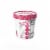 The Frozen Farmer™ Raspberry Sorbet Pint Perspective: left