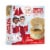 The Frozen Farmer Elf on the Shelf Santa's Cookies Ice Cream Sandwiches Perspective: left