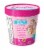 Barbie™ Pink Cake Pop Ice Cream Pint Perspective: left