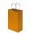 Prime Line Packaging Colored Kraft Paper Bags with Handles Retail Gift Bags Bulk 50 Pcs 6x3x9 Perspective: left