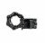 Tru Grit Barbell Collar Pair - Black Perspective: left