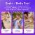 Mosh® Cookie Dough Crunch Brain + Body Fuel Nutrition Bar Perspective: left