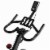 OVICX Q200C Home Workout Exercise Bike with Customizable Comfort and Digital LCD Perspective: left