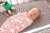 Bublo Baby Swaddle Blanket Boy Girl, 3 Pack Large Size Newborn Swaddles 3-6 Month Perspective: left