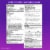 Dimetapp® Children's Cold & Cough Grape Flavor Medicine Perspective: left