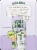 Aura Bora Lavender Cucumber Sparkling Water Perspective: left