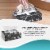 1000 Pack Clear Food Wrap Sheets 10  x 10.75  Deli and Baker Perspective: left