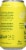 Olipop® Banana Cream Prebiotic Soda Can Perspective: left