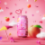 Olipop® Peaches & Cream Barbie Perspective: left
