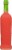 Rancho La Gloria Ready To Drink Strawberry Skinny Margarita Drink Mix Low Calorie Wine Perspective: left