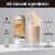 Slate Vanilla Latte High Protein Iced Coffee 11oz Perspective: left