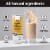 Slate Caramel Latte High Protein Iced Coffee Perspective: left