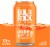Bold Rock Vodka Orange Crush Craft Cocktails Perspective: left