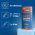 Mando Whole Body Deodorant - Men’s Aluminum-Free Smooth Solid Stick Deodorant - Pro Sport Perspective: left