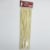 200 12inch Bamboo Skewers Wooden BBQ Stick Shish Grill Kabobs Fondue Party Grill Perspective: left