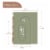 Rileys 2023 Weekly Planner - Annual Weekly & Monthly Agenda Planner, Jan - Dec 2023 (8 x 6") Perspective: left