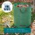 3-Pack 72 Gallons Garden Bag - Reusable Yard Waste Bags, Lawn Pool Garden Waste Bag Perspective: left