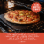Chef Pomodoro Pizza Steel for Oven or BBQ Grill, Pre-seasoned Baking Steel, High Quality and Perspective: left