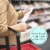 Rileys & Co 52-Page Meal Planner Note Pad with Tear-off Grocery List, Weekly Menu Planning Perspective: left