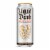 Liquid Death Berry It Alive Sparkling Water Perspective: left