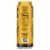 Liquid Death® Mango Chainsaw Flavored Sparkling Water Cans Perspective: left