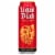 Liquid Death® Convicted Melon Flavored Sparkling Water Cans Perspective: left