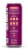 Zyn Immunity & Recovery Pomegranate Cranberry Turmeric Wellness Drink Perspective: left